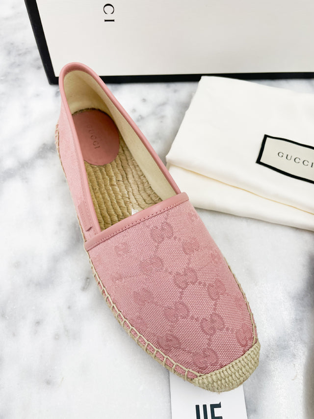 Espadrille Gucci Rosa 37/38BR