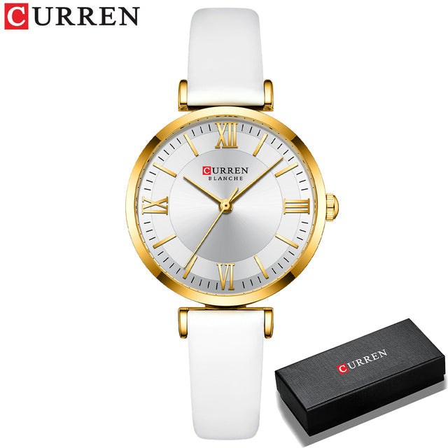 Relógio Curren Feminino Original - Aurora Elegance