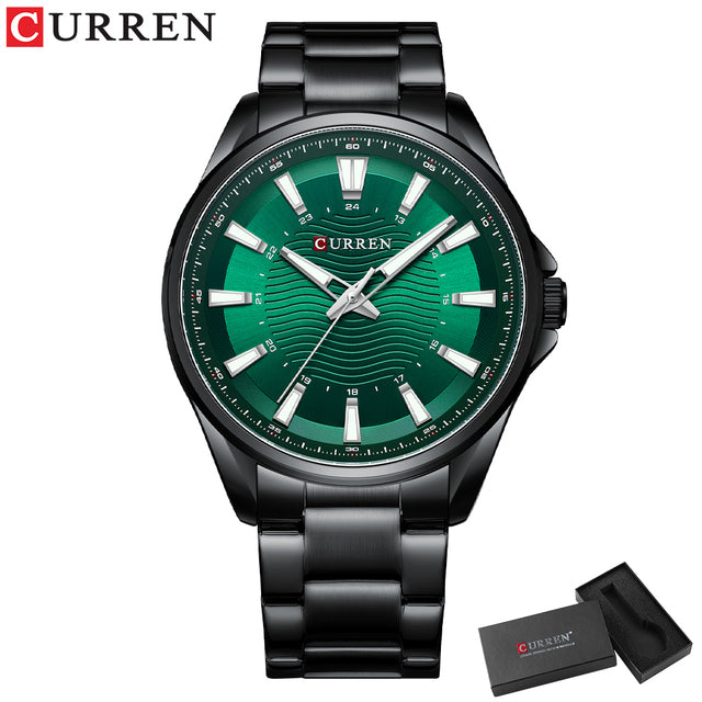 Relógio Curren Masculino de Luxo Original - Ulysse