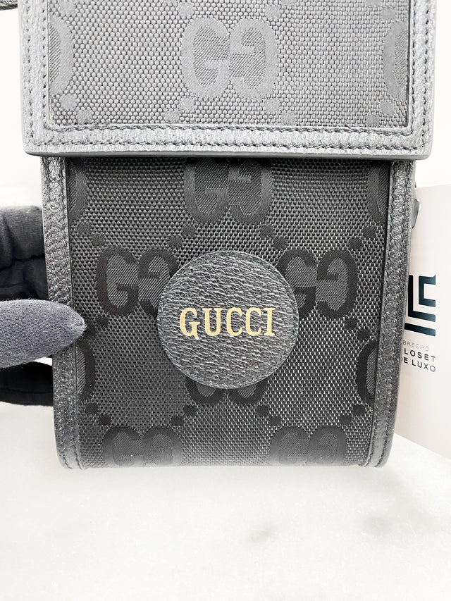 Bolsa Gucci Off The Grid Preta Monograma