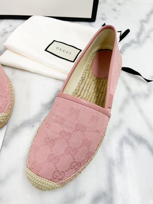 Espadrille Gucci Rosa 37/38BR