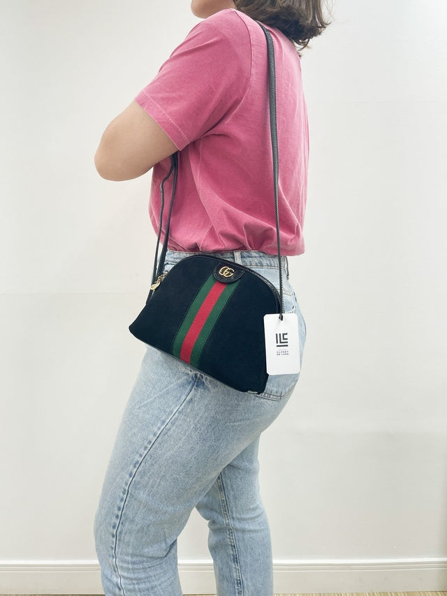 Bolsa Gucci Ophidia GG Preta