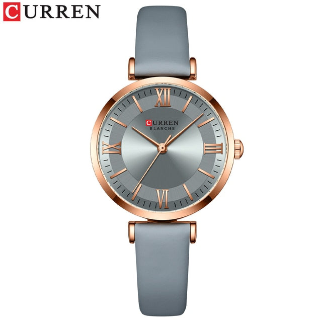 Relógio Curren Feminino Original - Aurora Elegance