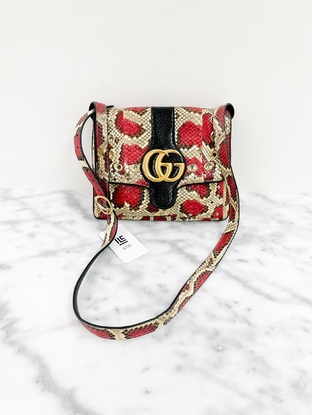 Bolsa Gucci Arli GG Píton Printed