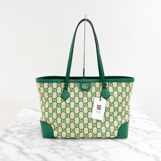 Bolsa Gucci Ophidia GG Palha Monograma