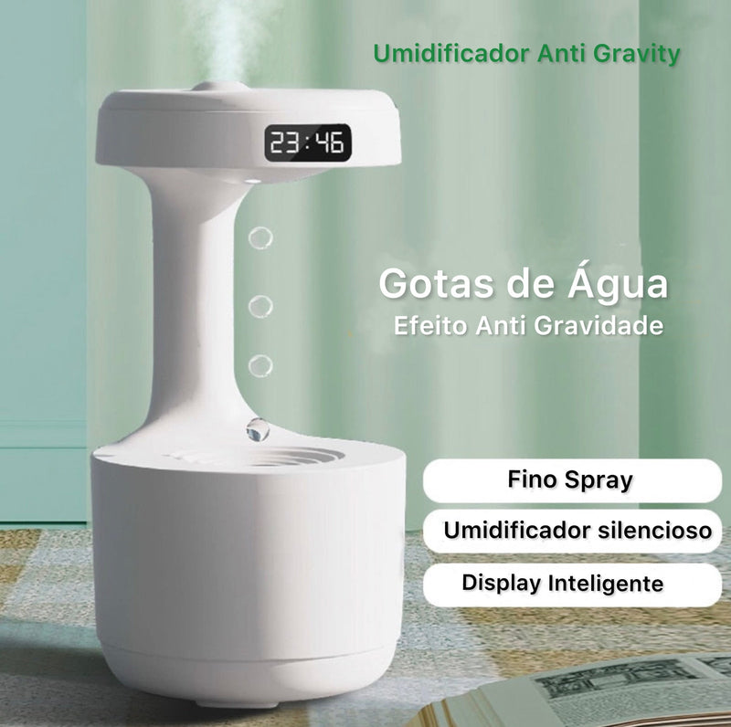 Difusor e Umidificador Anti Gravidade 800ml - Anti Gravity