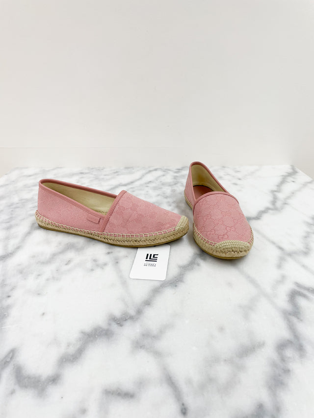 Espadrille Gucci Rosa 37/38BR