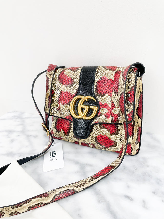 Bolsa Gucci Arli GG Píton Printed