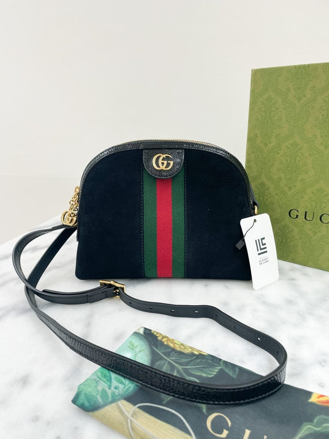 Bolsa Gucci Ophidia GG Preta