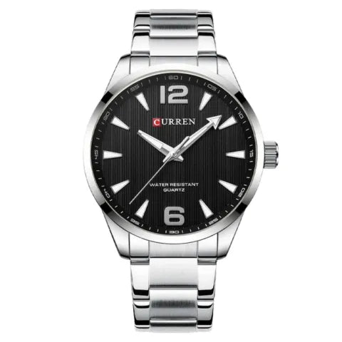 Relógio Curren Masculino Luxuoso Original - Classic Evo