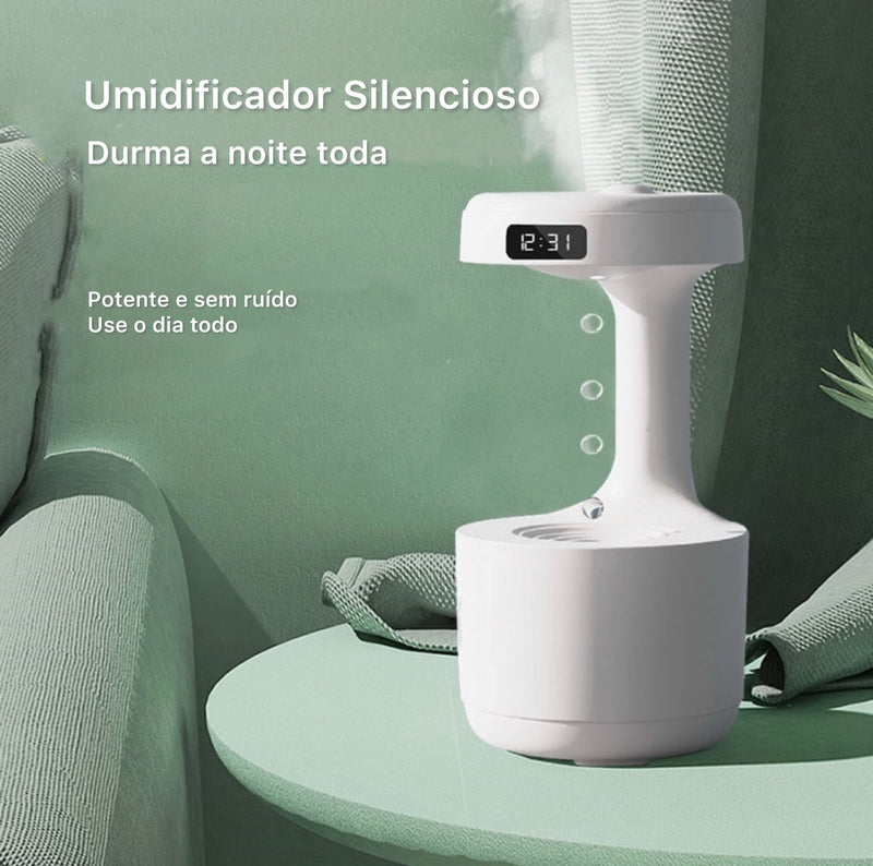 Difusor e Umidificador Anti Gravidade 800ml - Anti Gravity