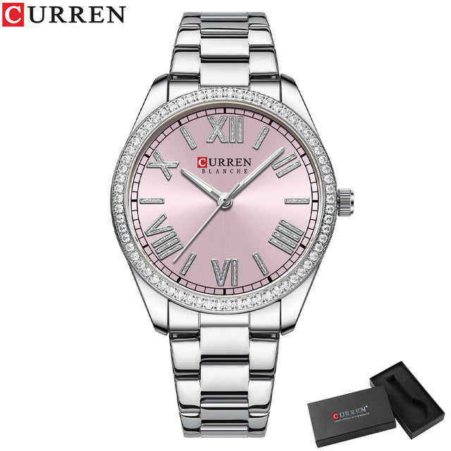 Relógio Curren Feminino Original - Tempus Elegance