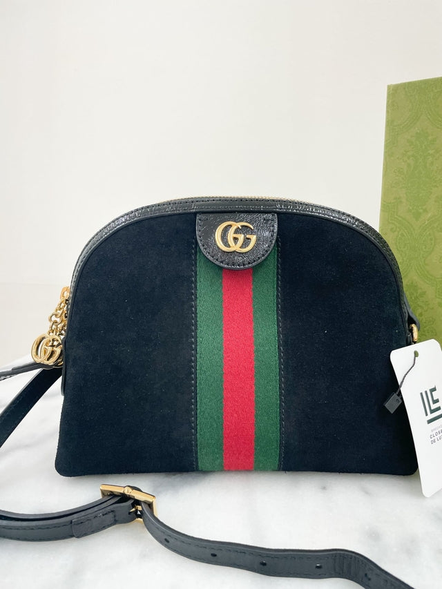 Bolsa Gucci Ophidia GG Preta