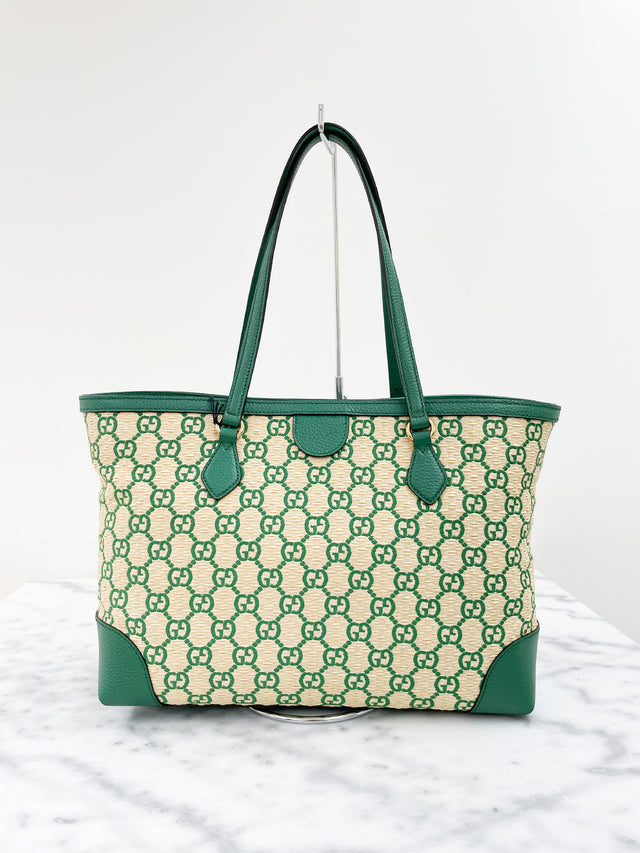 Bolsa Gucci Ophidia GG Palha Monograma