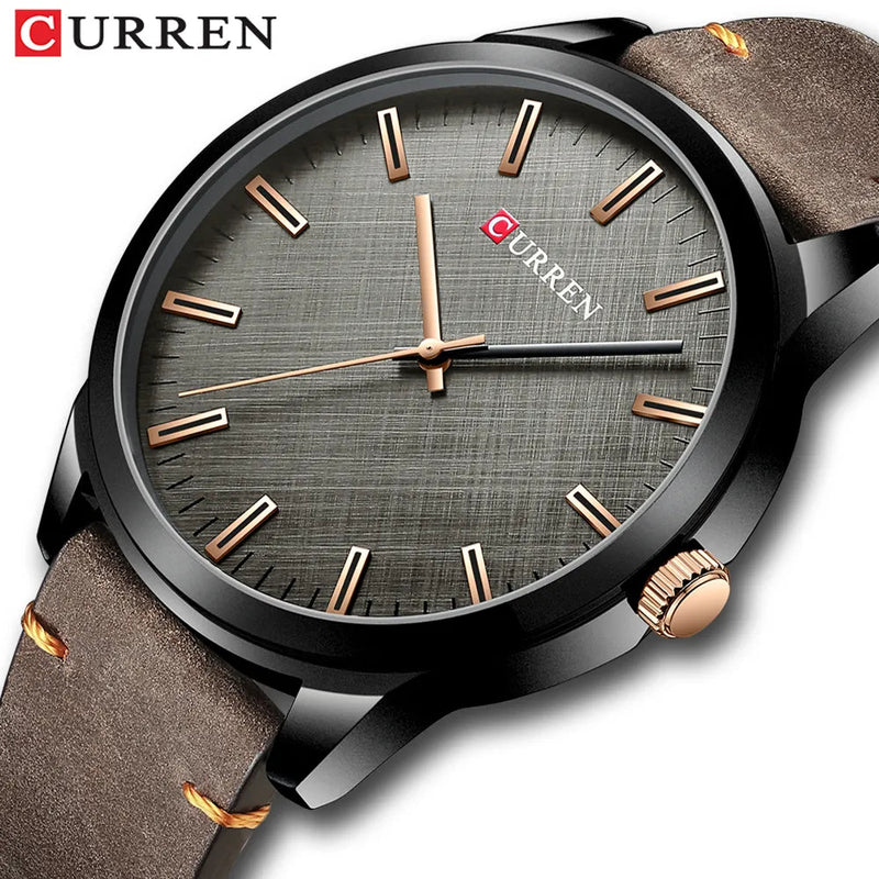 Relógio Curren Masculino Casual Original - Classic Vyman