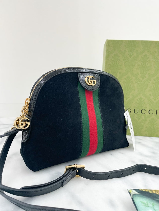 Bolsa Gucci Ophidia GG Preta