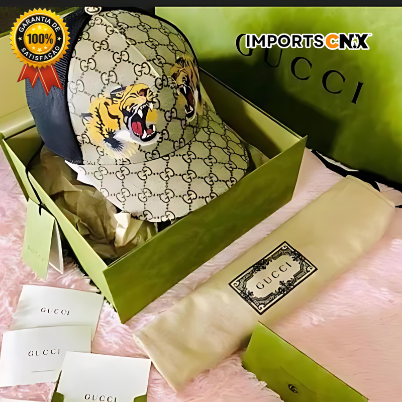 Gucci Tigger™ - Fashion! [COMPRE 1 LEVE 2]