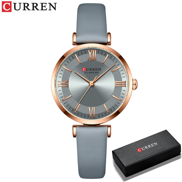 Relógio Curren Feminino Original - Aurora Elegance