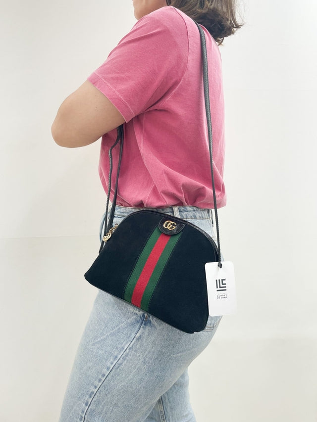 Bolsa Gucci Ophidia GG Preta