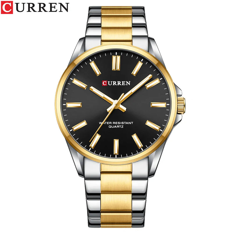 Relógio Curren Masculino Luxuoso Original - Classic Mepy