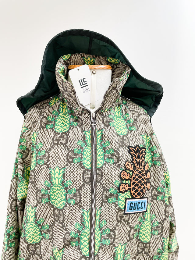 Jaqueta Gucci Monograma Pineapple Tam.G