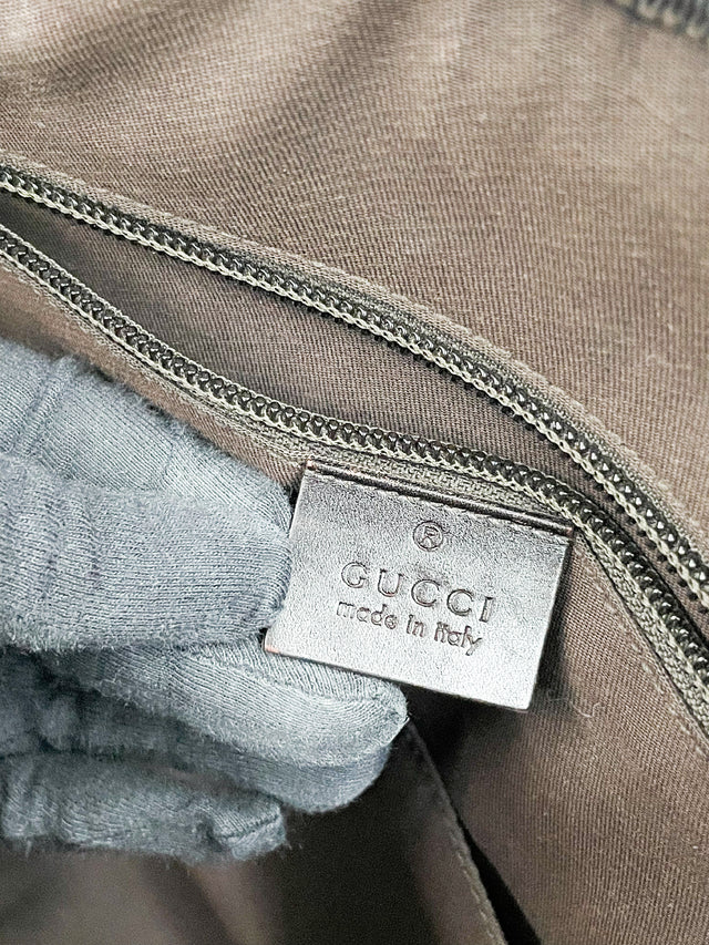 Pasta Gucci Diamond Business Marrom