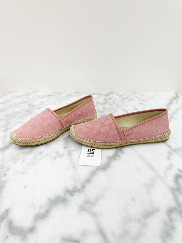 Espadrille Gucci Rosa 37/38BR