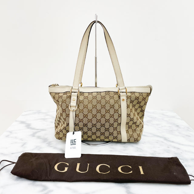 Bolsa Gucci Abbey D-Ring Monograma