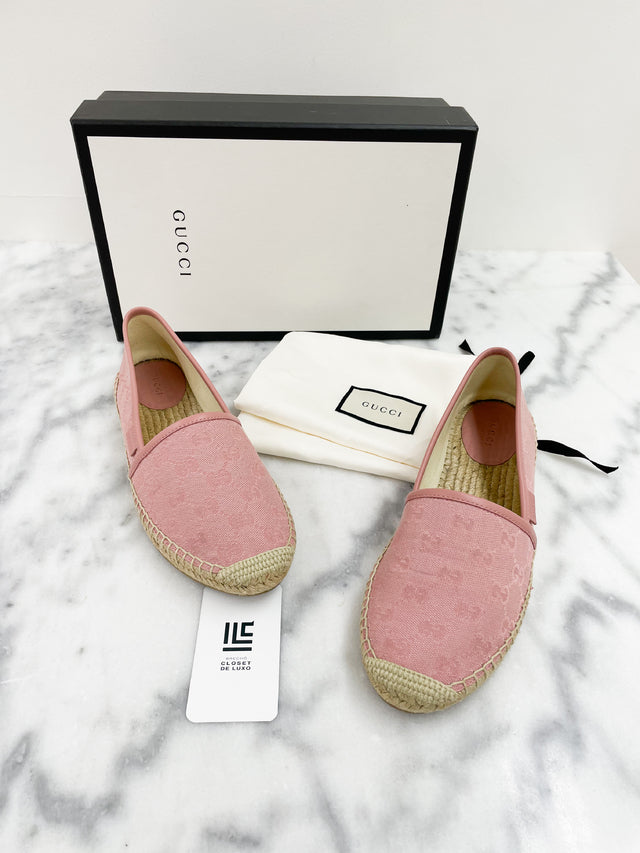 Espadrille Gucci Rosa 37/38BR