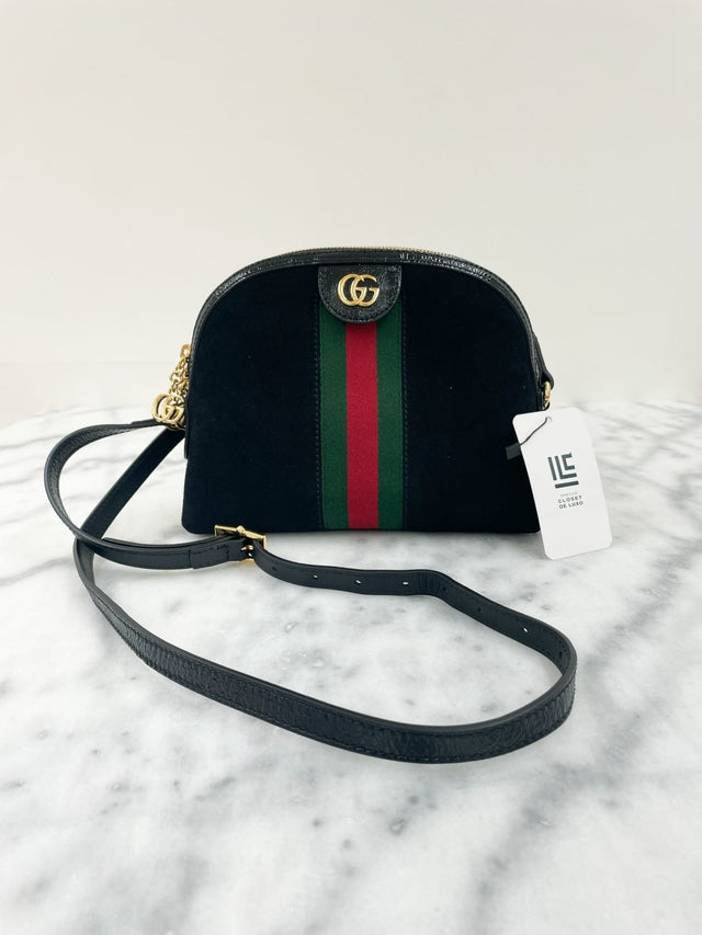 Bolsa Gucci Ophidia GG Preta