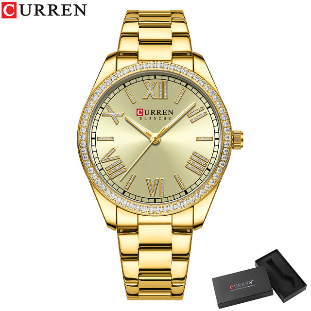 Relógio Curren Feminino Original - Tempus Elegance