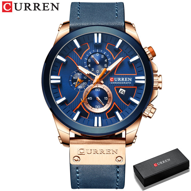 Relógio Curren Masculino Original - TimeMaster