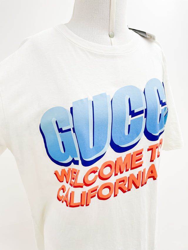 Camiseta Gucci Califórnia Tam.M