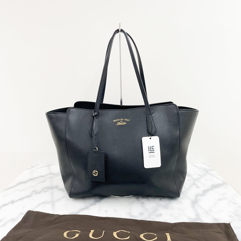 Bolsa Gucci Swing Preta