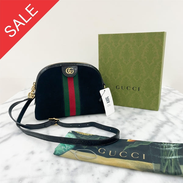 Bolsa Gucci Ophidia GG Preta