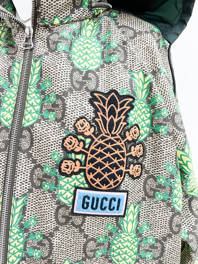 Jaqueta Gucci Monograma Pineapple Tam.G