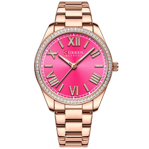 Relógio Curren Feminino Original - Tempus Elegance