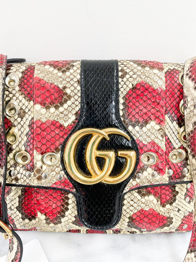 Bolsa Gucci Arli GG Píton Printed