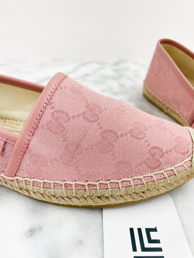 Espadrille Gucci Rosa 37/38BR