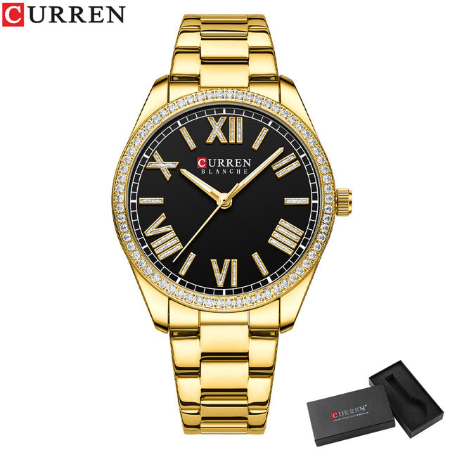 Relógio Curren Feminino Original - Tempus Elegance