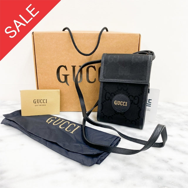 Bolsa Gucci Off The Grid Preta Monograma