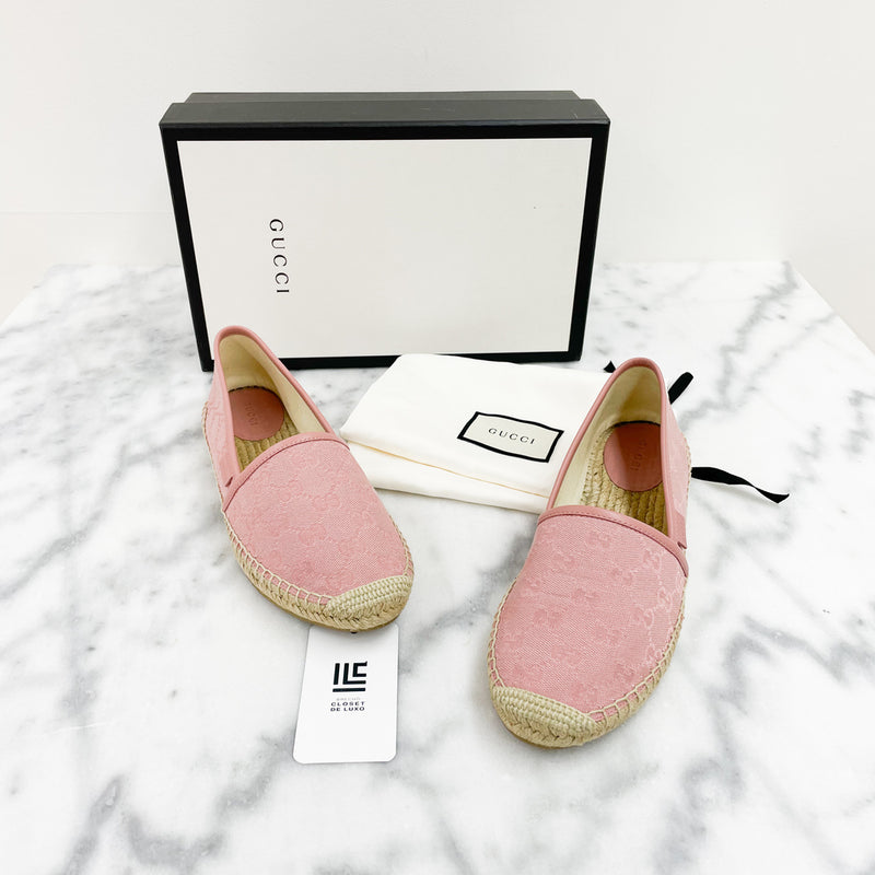 Espadrille Gucci Rosa 37/38BR