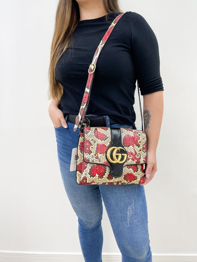 Bolsa Gucci Arli GG Píton Printed