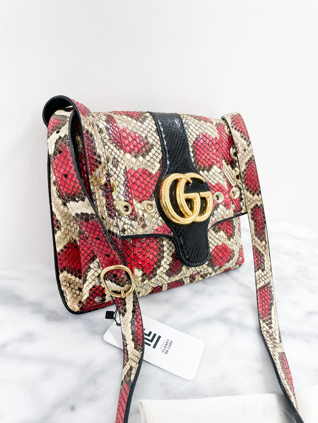 Bolsa Gucci Arli GG Píton Printed