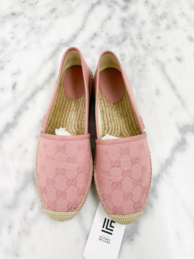 Espadrille Gucci Rosa 37/38BR