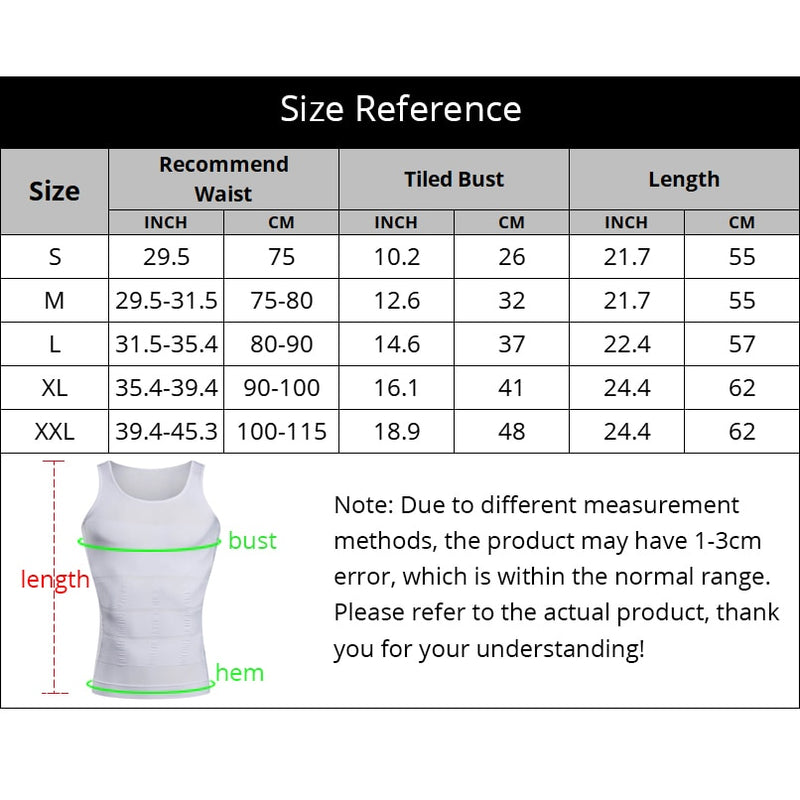 Regata de Compressão SlimFit - Derreta Gordura com Estilo e Conforto