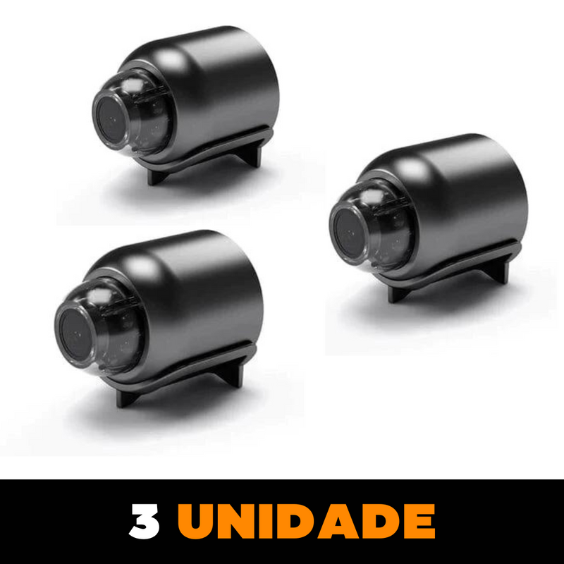 Mini Câmera Espiã Profissional 4K + Brinde , oferta limitada!