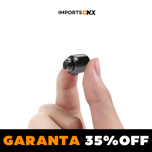 Mini Câmera Espiã Profissional 4K + Brinde , oferta limitada!