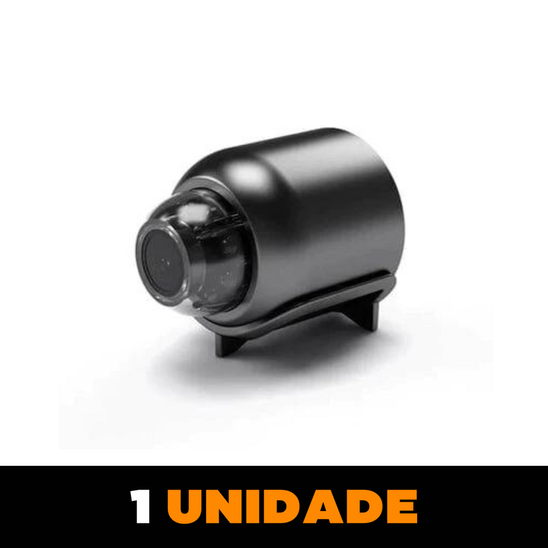 Mini Câmera Espiã Profissional 4K + Brinde , oferta limitada!