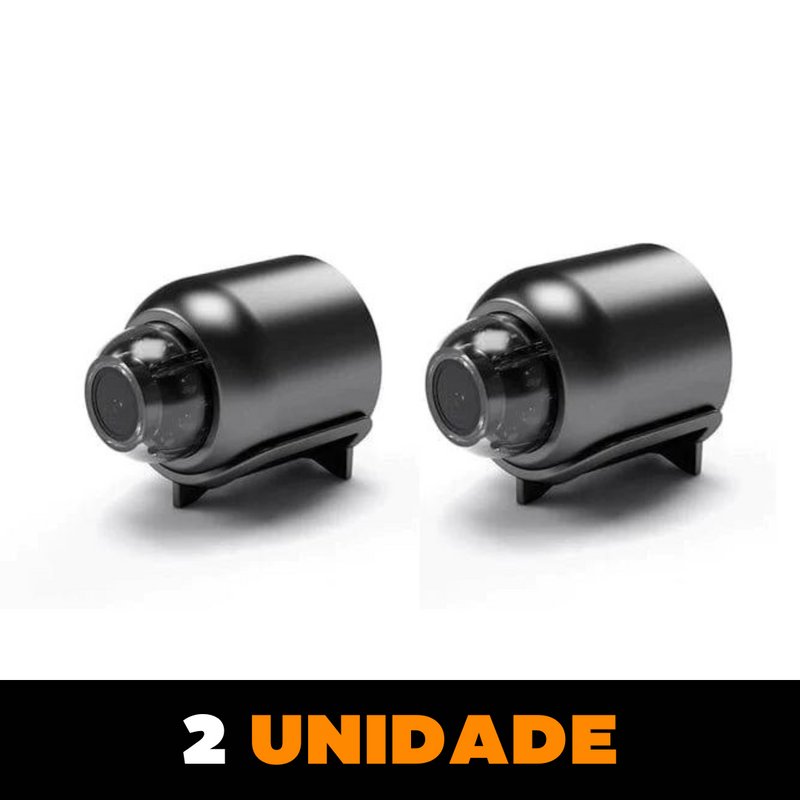 Mini Câmera Espiã Profissional 4K + Brinde , oferta limitada!